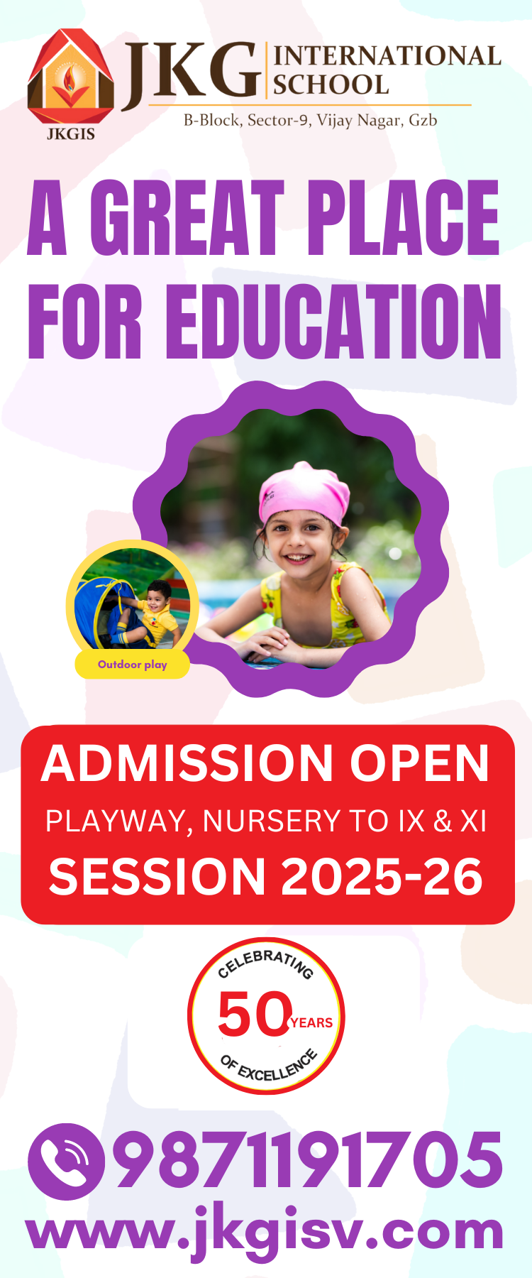 Admission Open