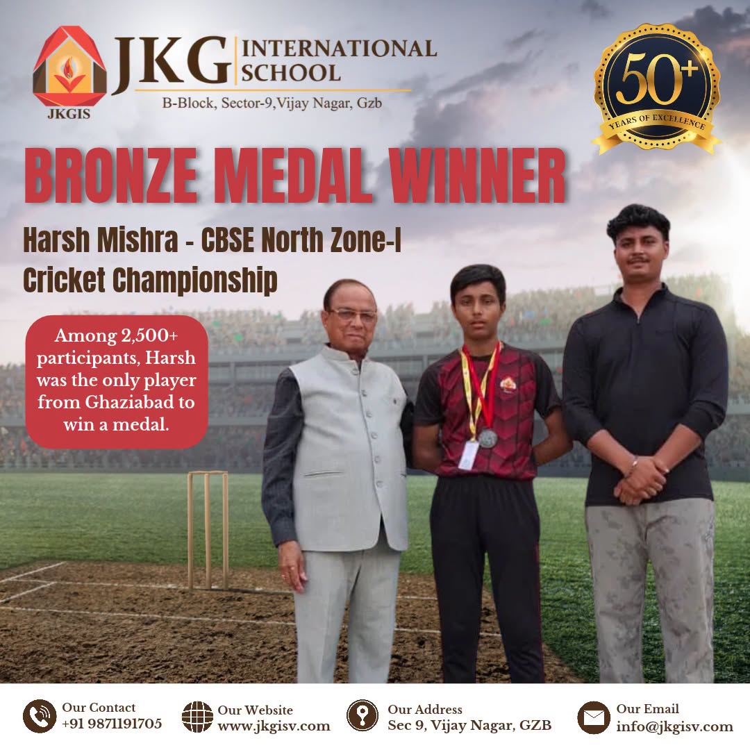 JKG International School Award